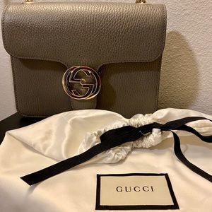 SOLD! ❌ Gucci interlocking double G handbag
